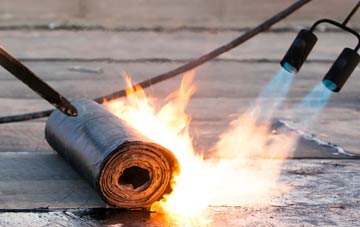 Newtown Saville asphalt flat roofing repairs