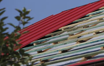 Newtown Saville corrugated roofing costs