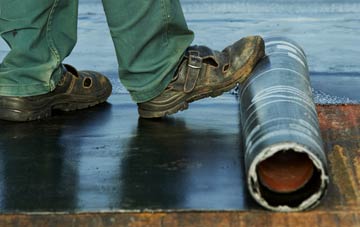 types of Newtown Saville felt roof