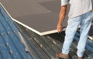 benefits of insulating Newtown Saville flat roofing