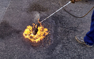 Newtown Saville flat roofing repairs