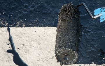 Newtown Saville liquid sealant waterproofing