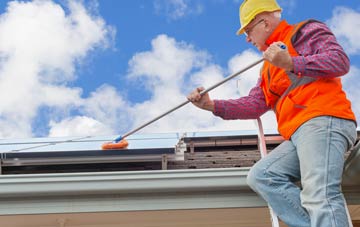 Newtown Saville soft wash roof cleaning