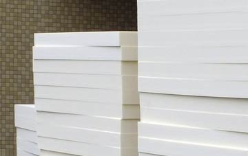 Newtown Saville tapered roof insulation costs