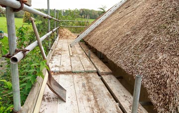 advantages of Newtown Saville thatch roofing