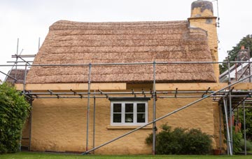 Newtown Saville thatch roofing costs