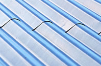 Newtown Saville corrugated roofing