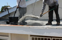 Newtown Saville flat roofing repair