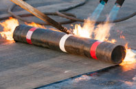 Newtown Saville flat roof sealing