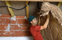 Newtown Saville tapered roof insulation